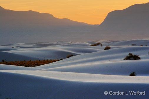 White Sands_32145.jpg - Photographed at the White Sands National Monument near Alamogordo, New Mexico, USA.